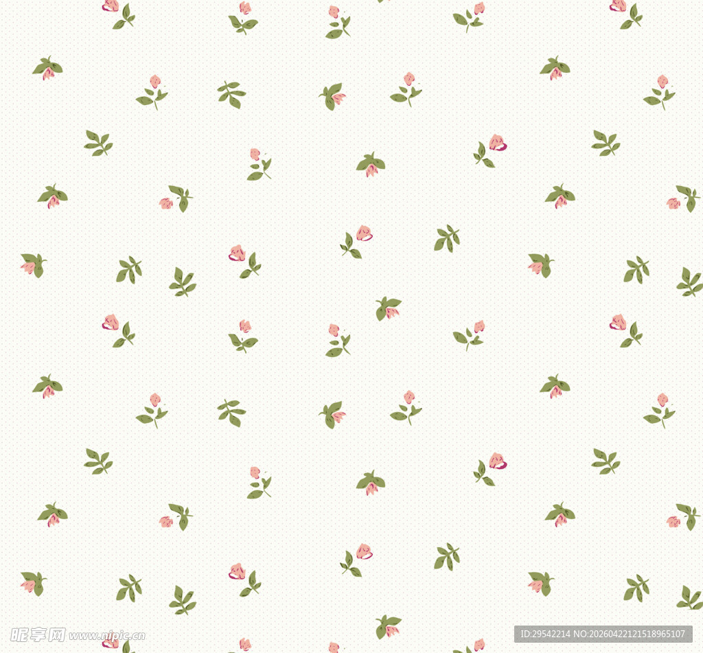 花卉图案小碎花背景纹理