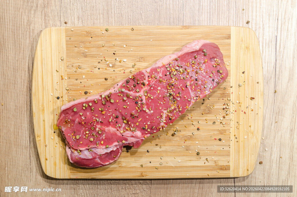 生牛排