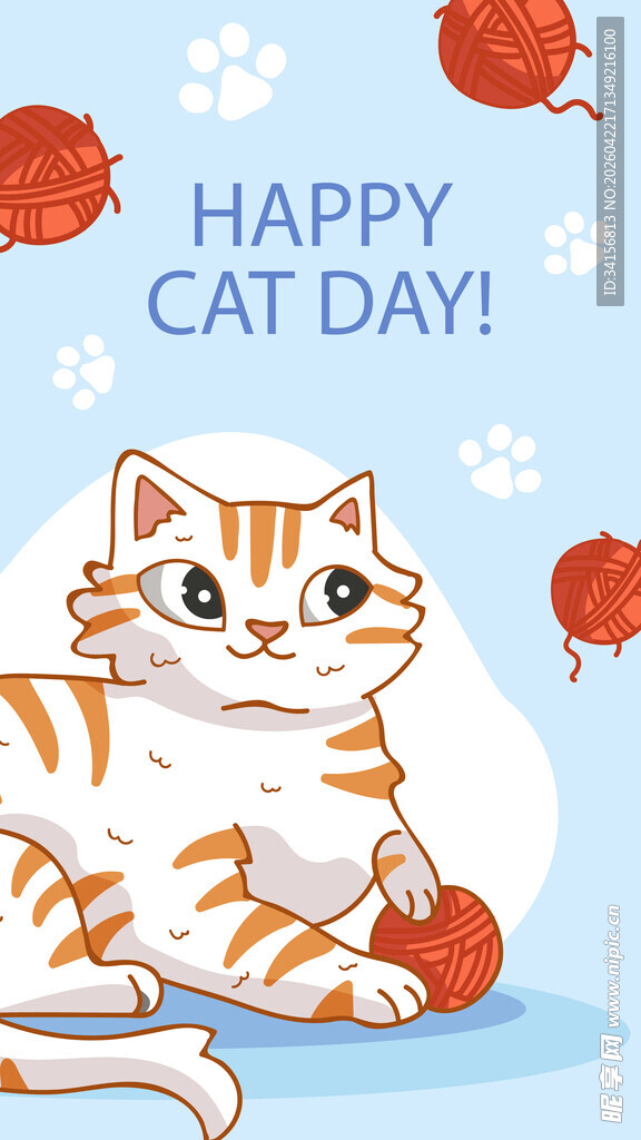 快乐猫咪日的可爱喵星人