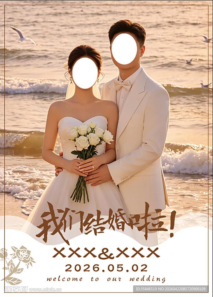 迎宾牌