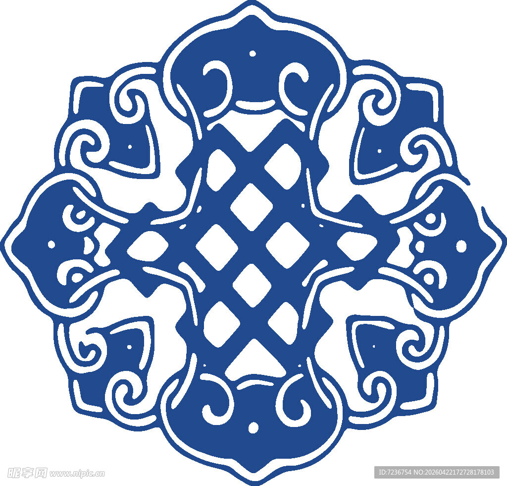 少数民族花纹 内蒙古花纹 藏式