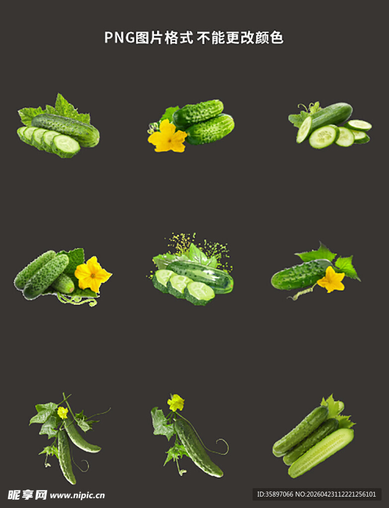 黄瓜素材