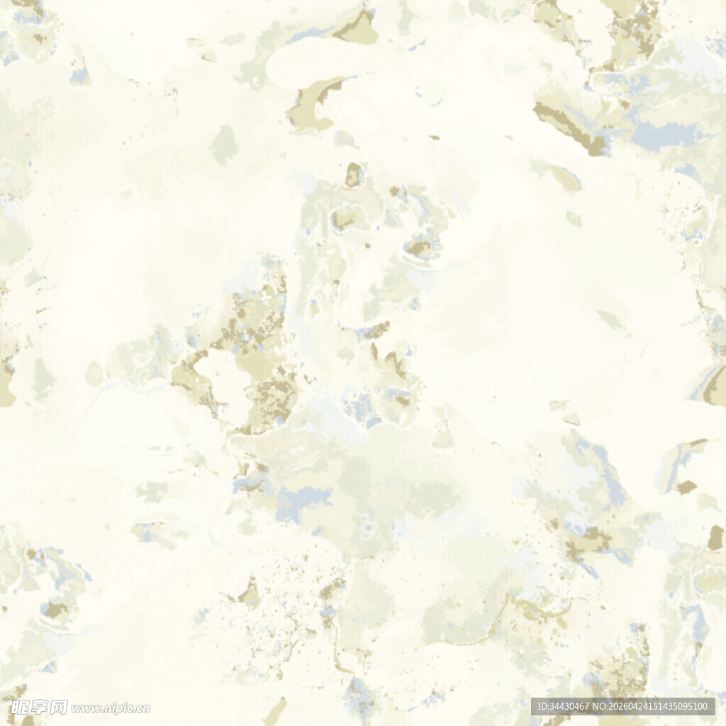 淡雅水墨风大理石纹理背景