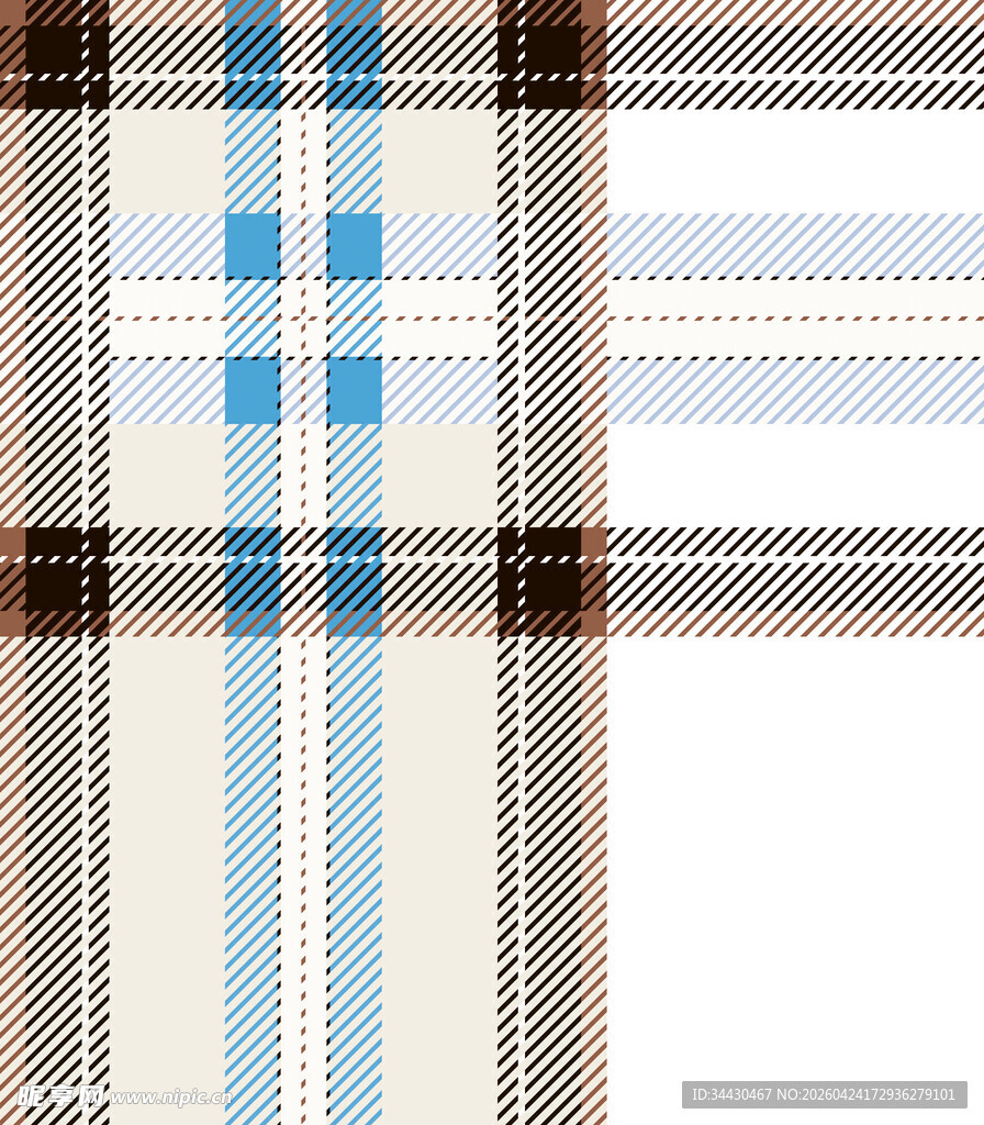 格子图案布料纹理