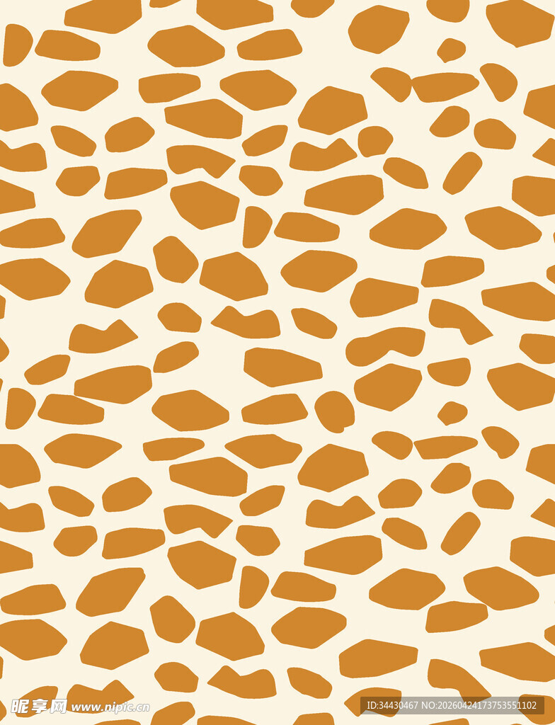 橙色斑点图案纹理背景