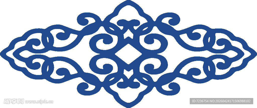 古典花纹 中式  少数民族