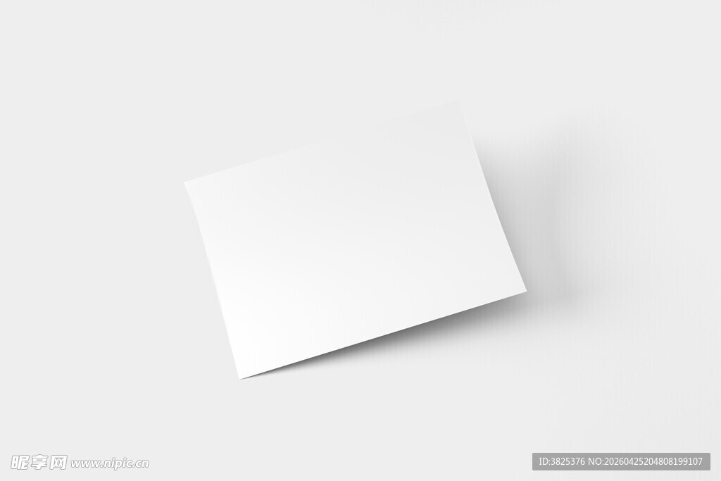 空白名片设计展示样机