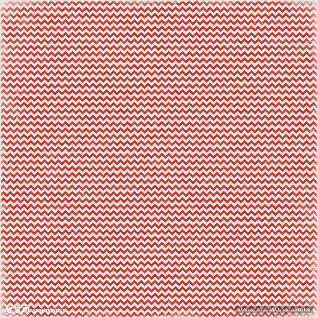 红白条纹几何图案纹理