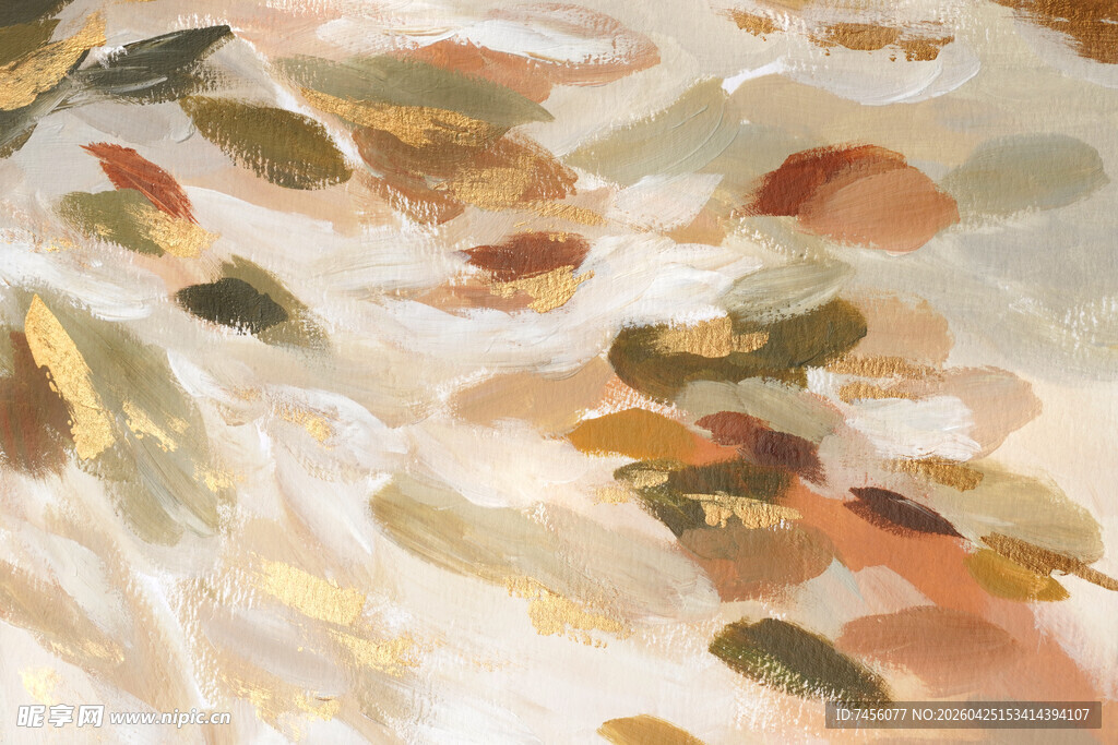 抽象色彩艺术画