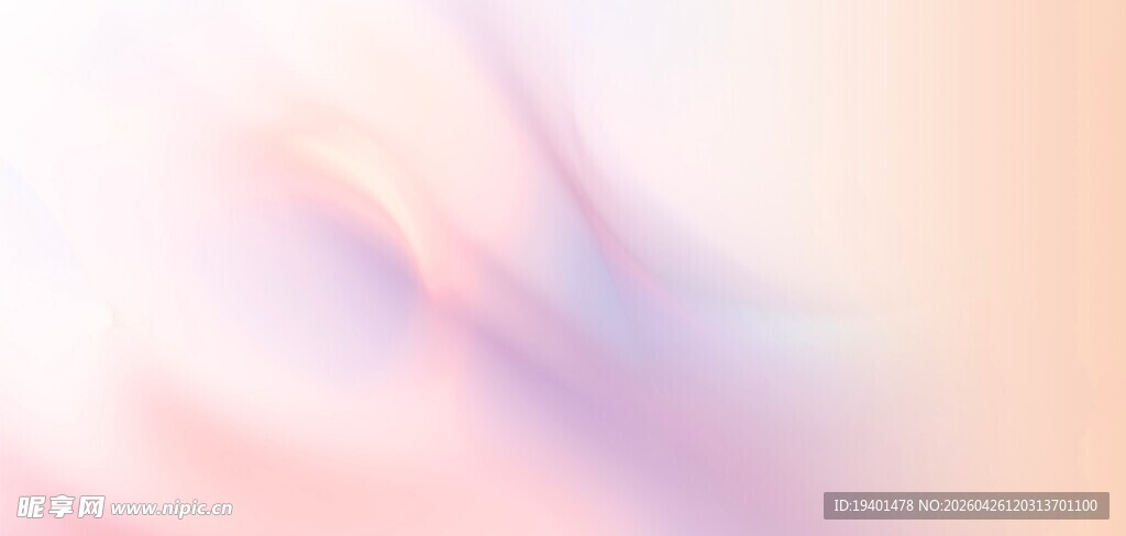 梦幻渐变色彩背景图