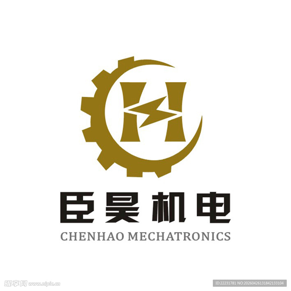 LOGO 臣昊机电