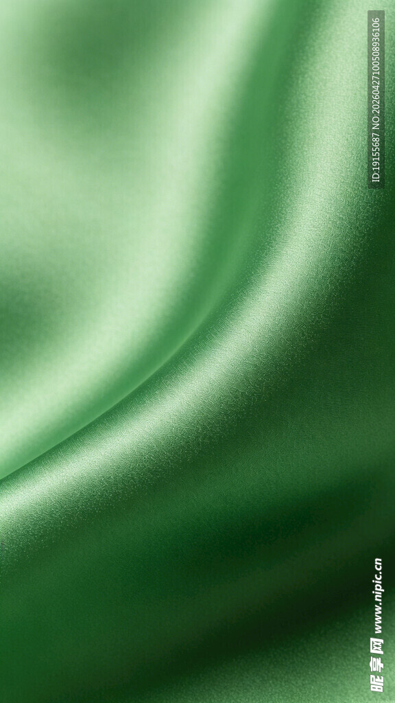 绿色布料背景
