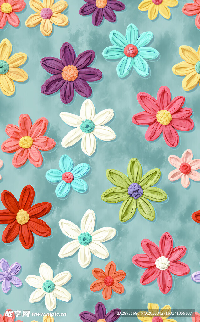3D花