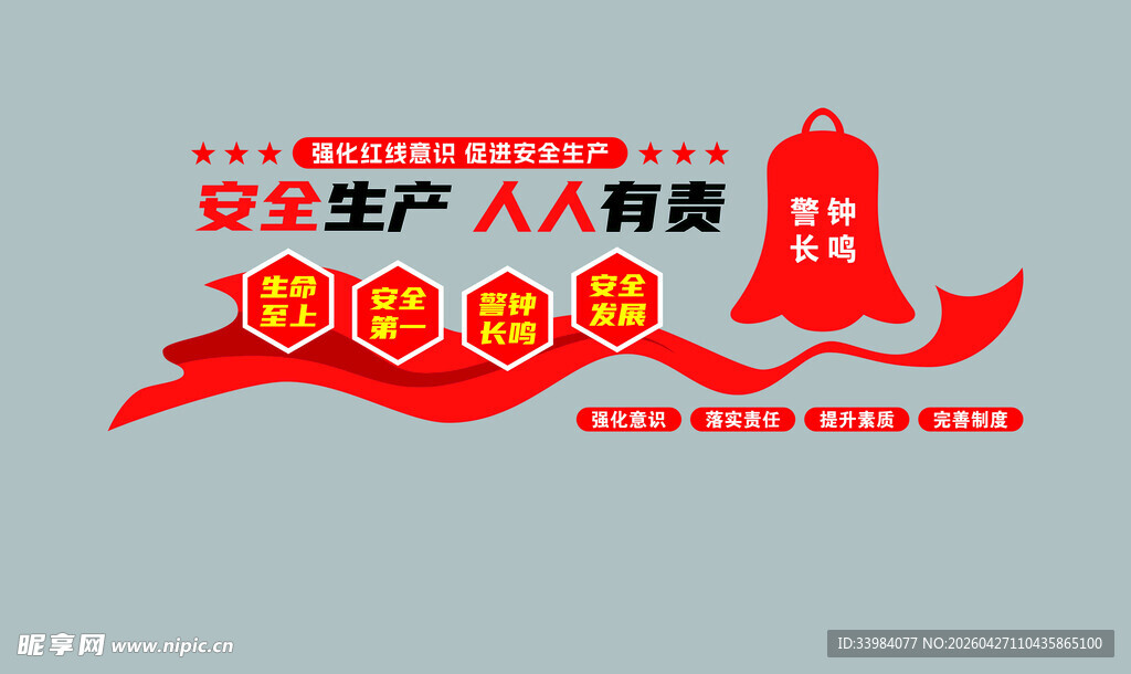安全生产宣传主题图案
