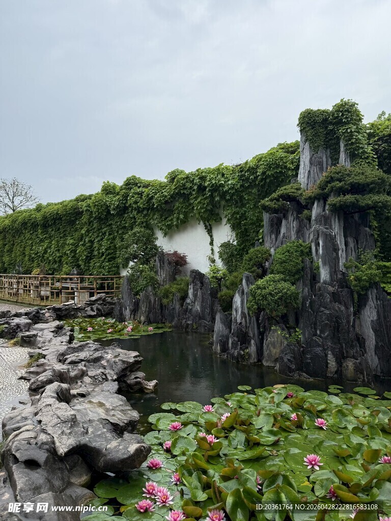 中式园林景观