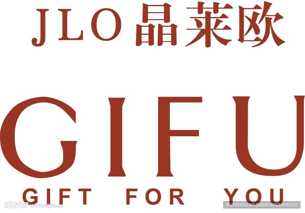 标志 晶莱欧 GIFU 