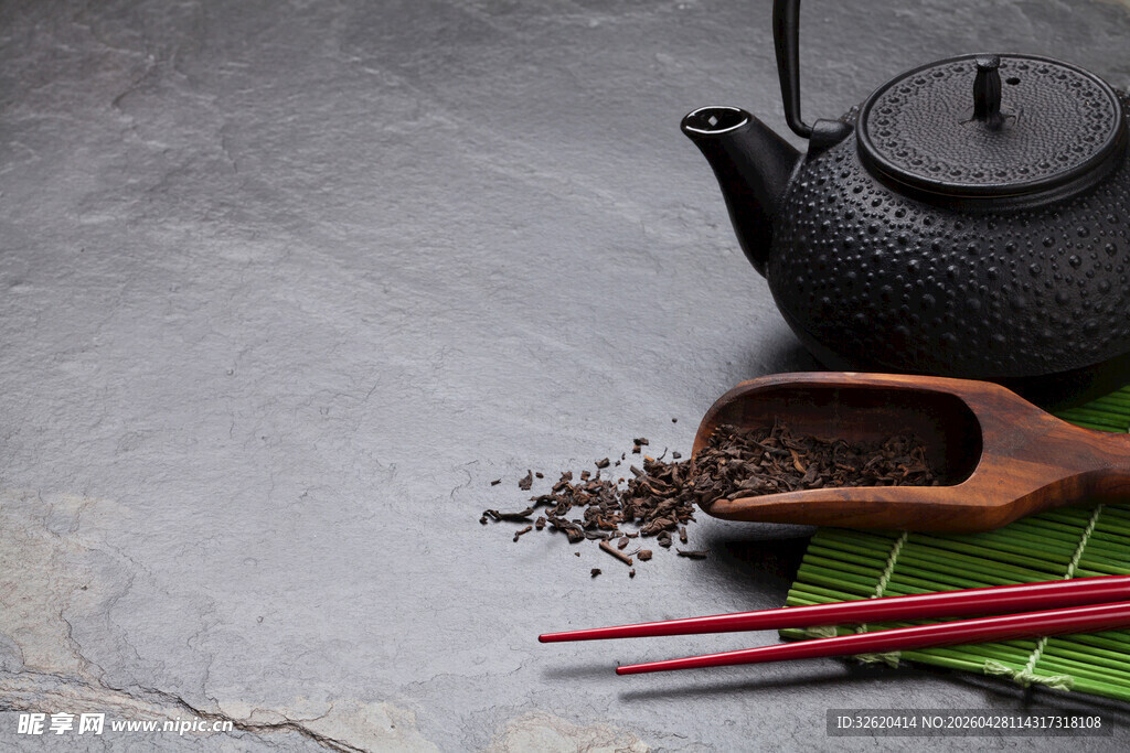 古朴茶具