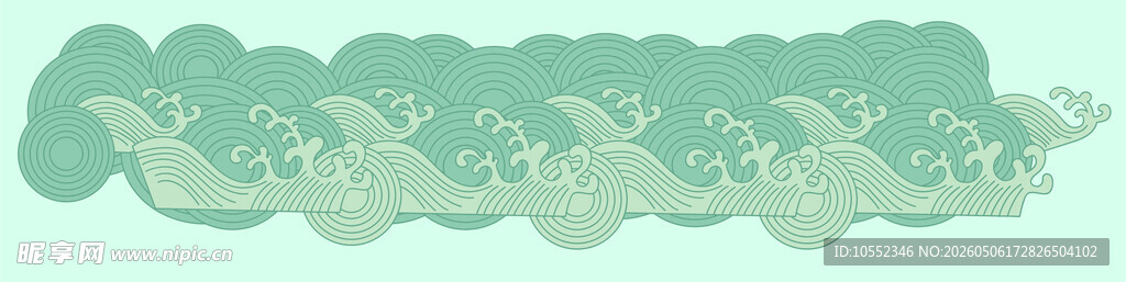祥云 端午 国风  中式   