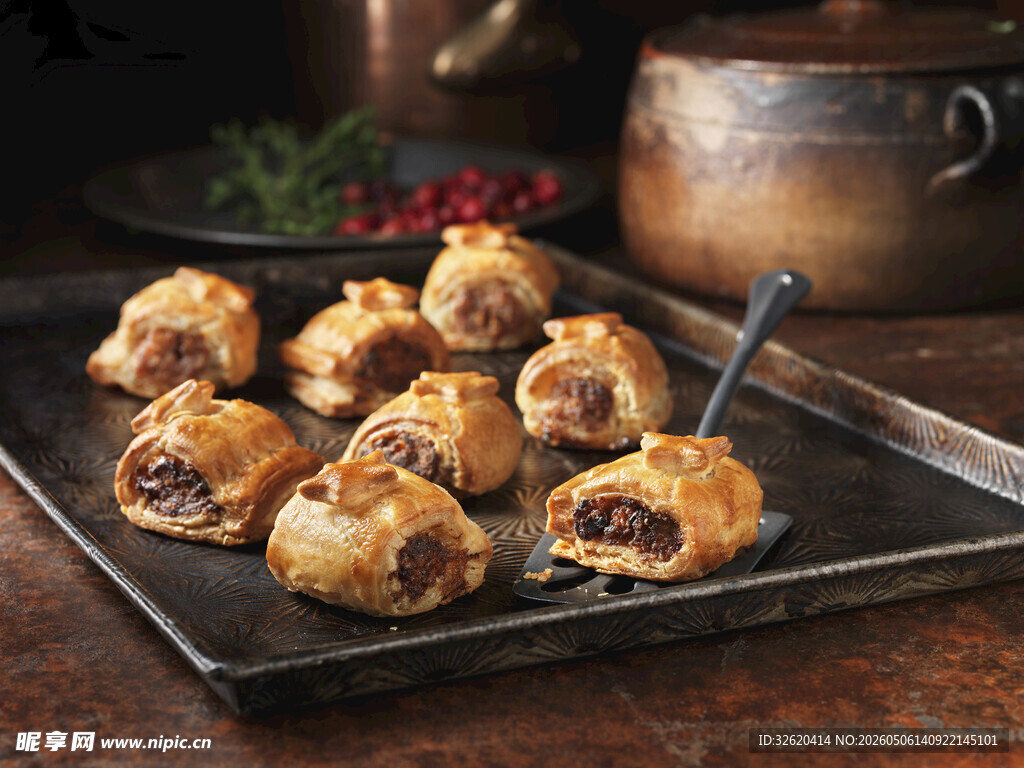 美味烤肉卷