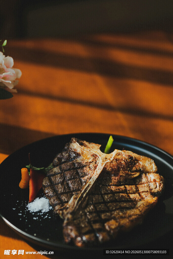 煎牛排