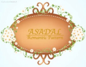 情人节花纹边框