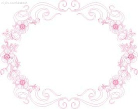 情人节花纹边框