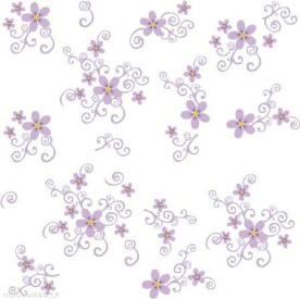 情人节花纹边框