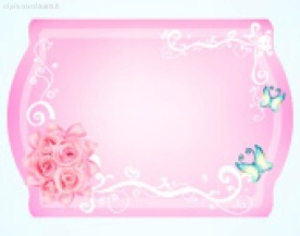 情人节花纹边框