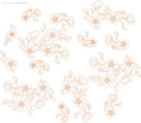 情人节花纹边框