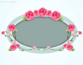 情人节花纹边框