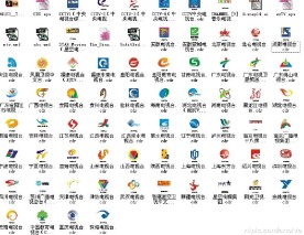 国内74家电视台标志