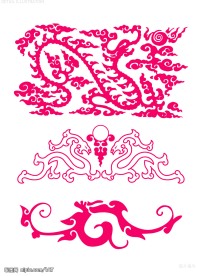龙图案