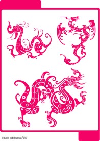龙图案