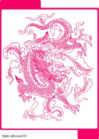 龙图案