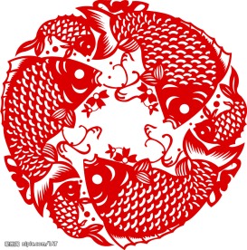 新年剪纸