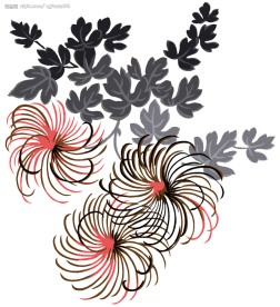 PSD花纹