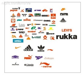 运动品牌标志大全