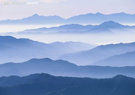 完美的山水风景