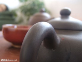 茶壶特写
