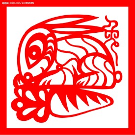 37张新年矢量素材CDR格式