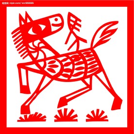 37张新年矢量素材CDR格式