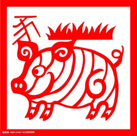 37张新年矢量素材CDR格式