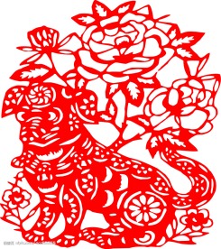 37张新年矢量素材CDR格式