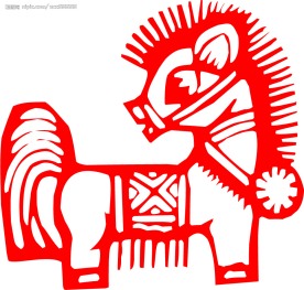 37张新年矢量素材CDR格式