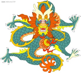龙图案