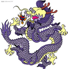 龙图案