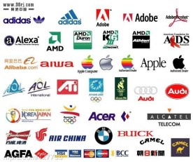 矢量品牌标志大全