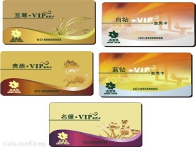 VIP贵宾卡