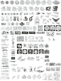 中国传统文化龙凤图150张