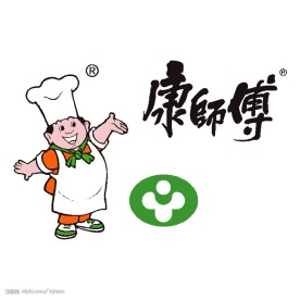 康师傅标志